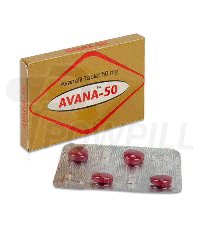 Avana 50mg