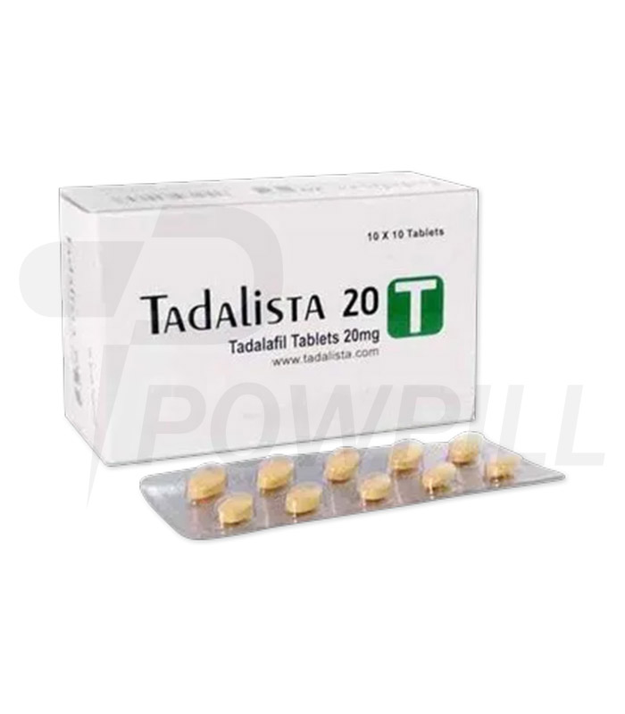 Tadalista 20mg