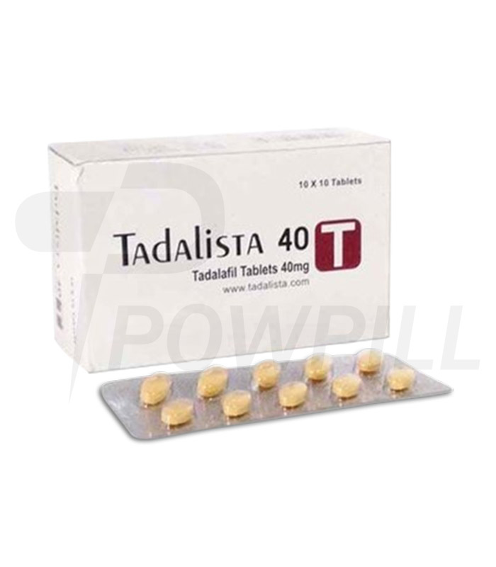 Tadalista 40mg