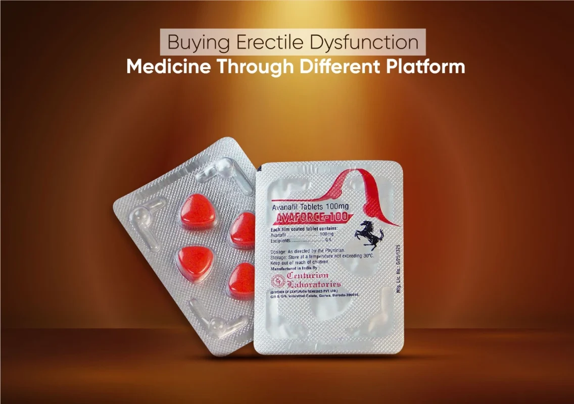 buying-erectile-dysfunction-medicine-through-different-platforms