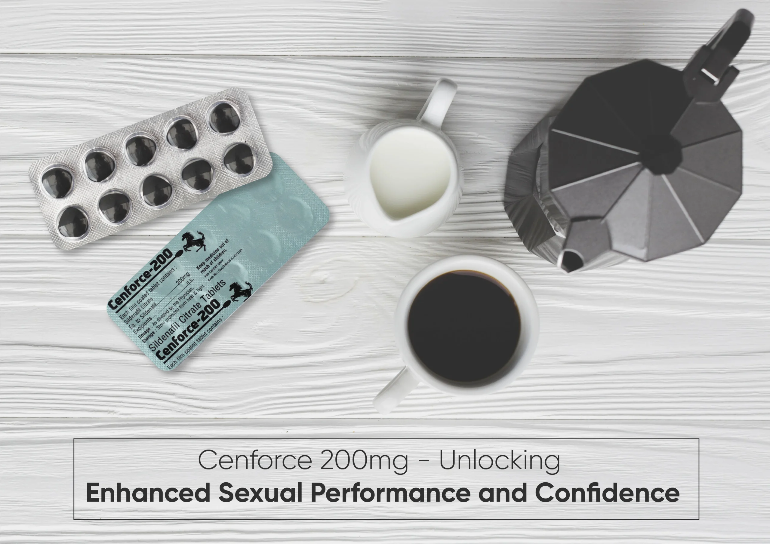 Cenforce 200mg - Unlocking Enhanced Sexual Performance and Confidence