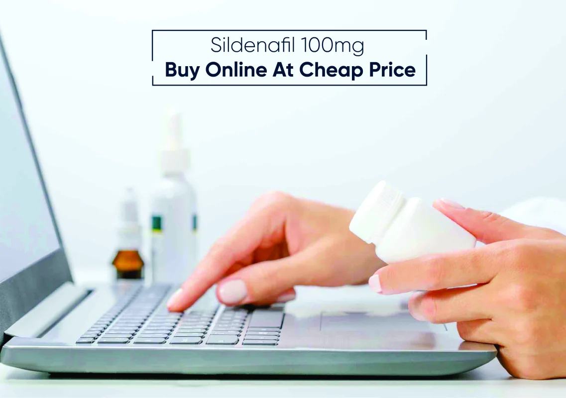 Sildenafil 100mg buy online at cheap price